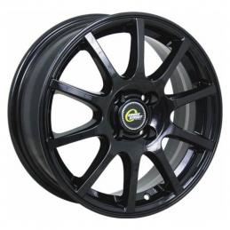 6x15 4*98 ET40 Dia58.6  BLACK