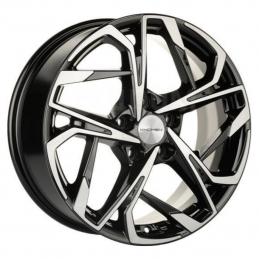 Khomen Wheels KHW1716 7x17 PCD5x114.3 ET45 Dia67.1 Black FP