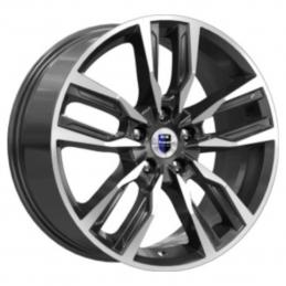 8x18 5*112 ET25 Dia66.6 Алмаз-черный