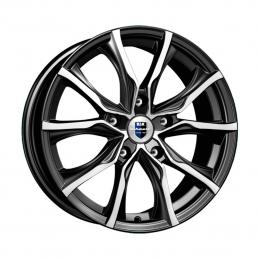 7.5x17 5*110 ET39 Dia65.1 Алмаз-черный