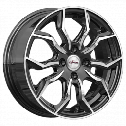 6x15 4*98 ET33 Dia58.5 Блэк-джек