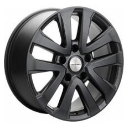 Khomen Wheels KHW2003 8.5x20 PCD5x150 ET58 Dia110.1 Black Matt