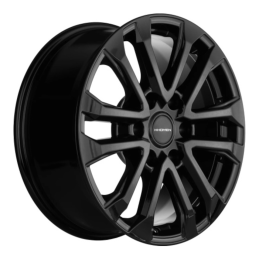 Khomen Wheels KHW1805 7.5x18 PCD6x139.7 ET42 Dia75.1 Black