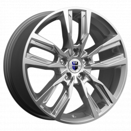 8x18 5*115 ET40 Dia70.2  Дарк платинум