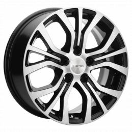 Khomen Wheels KHW1608 6.5x16 PCD5x120 ET51 DIA 65.1  Black FP