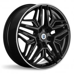 7x19 5*114.3 ET40 Dia66.6 Алмаз-черный