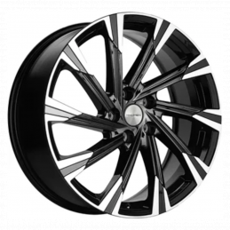 Khomen Wheels KHW1901 7.5x19 PCD5x114.3 ET50 Dia67.1 Black FP