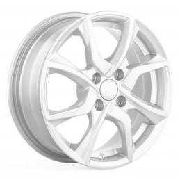 6x15 4*100 ET39 Dia56.6  Белый