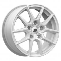 Wheels UP Up117 (КС1049) 6.5x15 PCD5x114.3 ET39 Dia60.1 Silver Classic