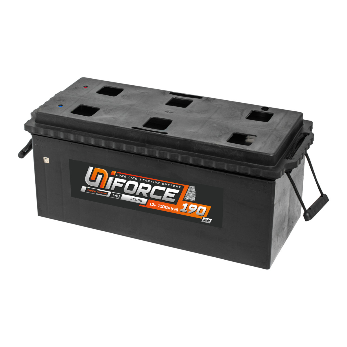 UNIFORCE  190Ah  1100 En (обр)  [213190]  513х223х223