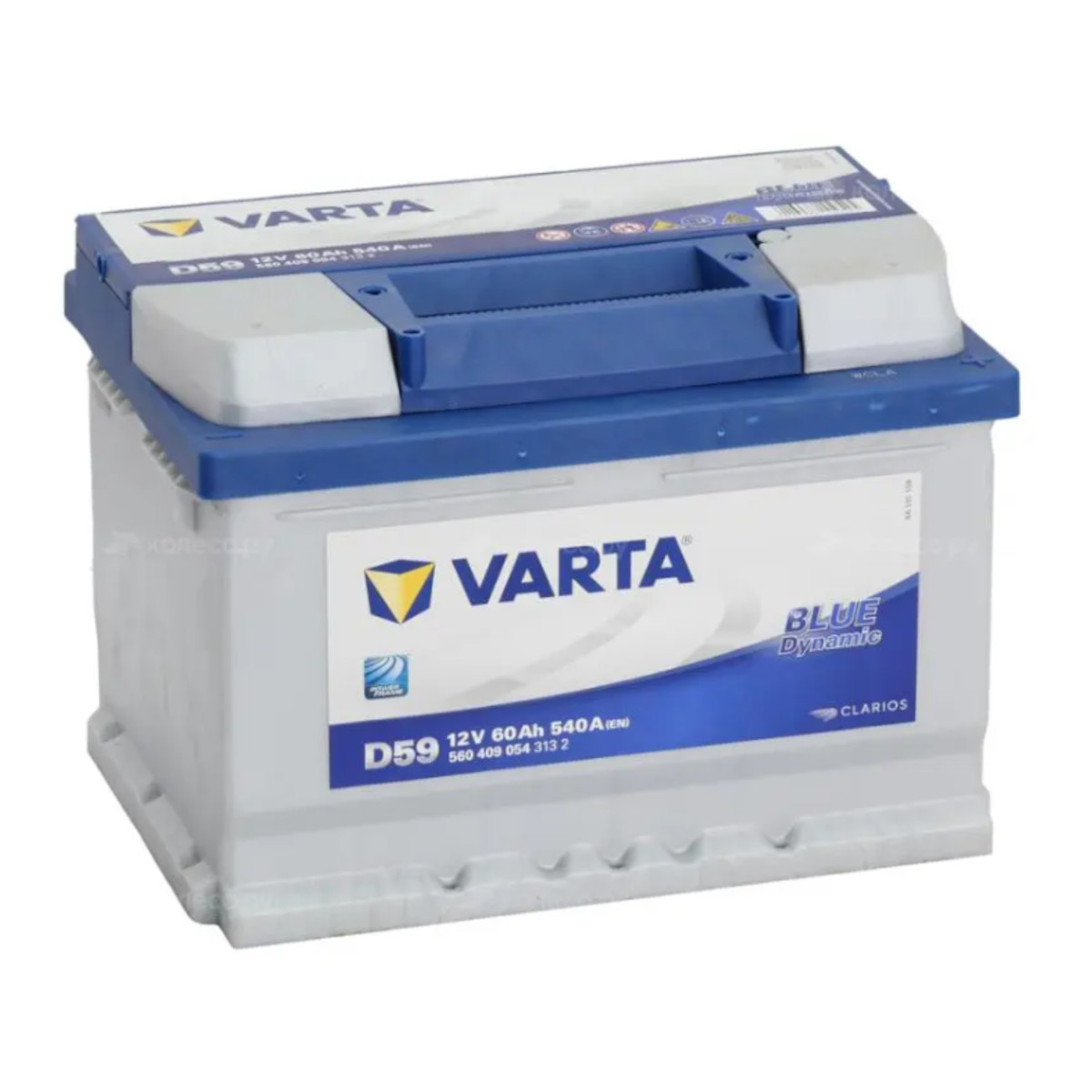 VARTA  BDn  60Ah  540 En (обр)  D59 242х175х175  (товар по акции)