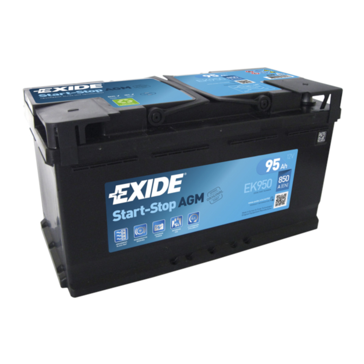 Exide Start-Stop AGM