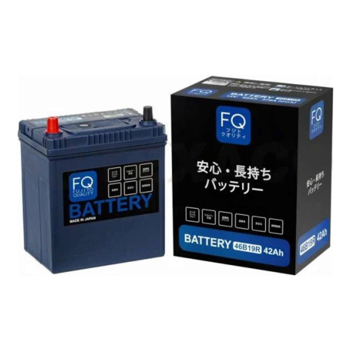 FQ  BLUE ENERGY SERIES  42Ah  370 En (обр)  46B19L 187х127х225  (товар по акции)