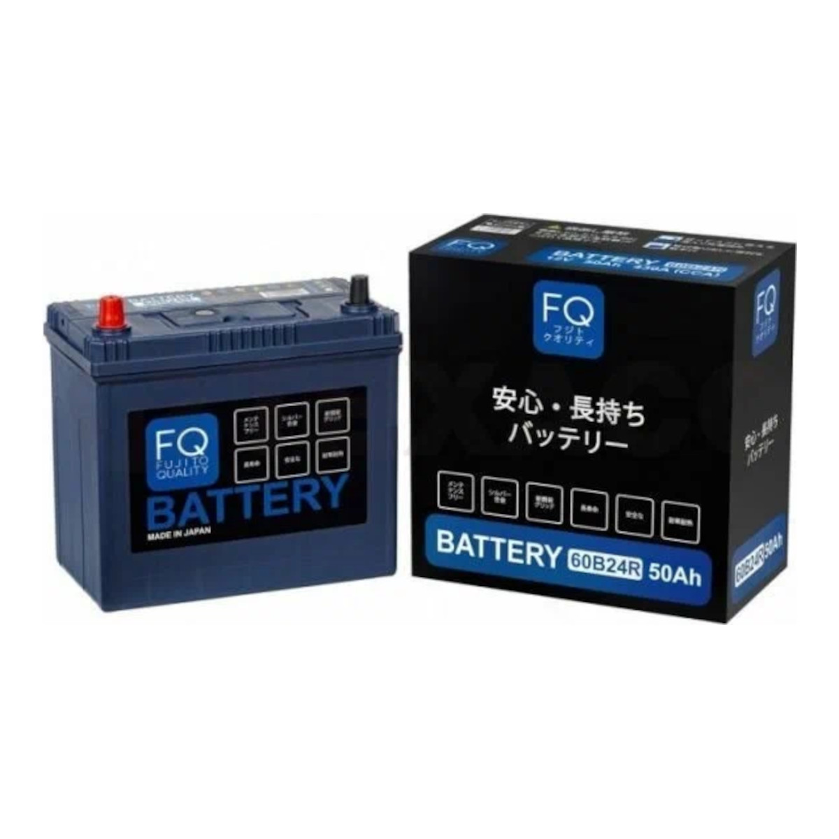 FQ BLUE ENERGY SERIES 50Ah 430 En (обр) 60B24L 238х129х225 (товар по акции)