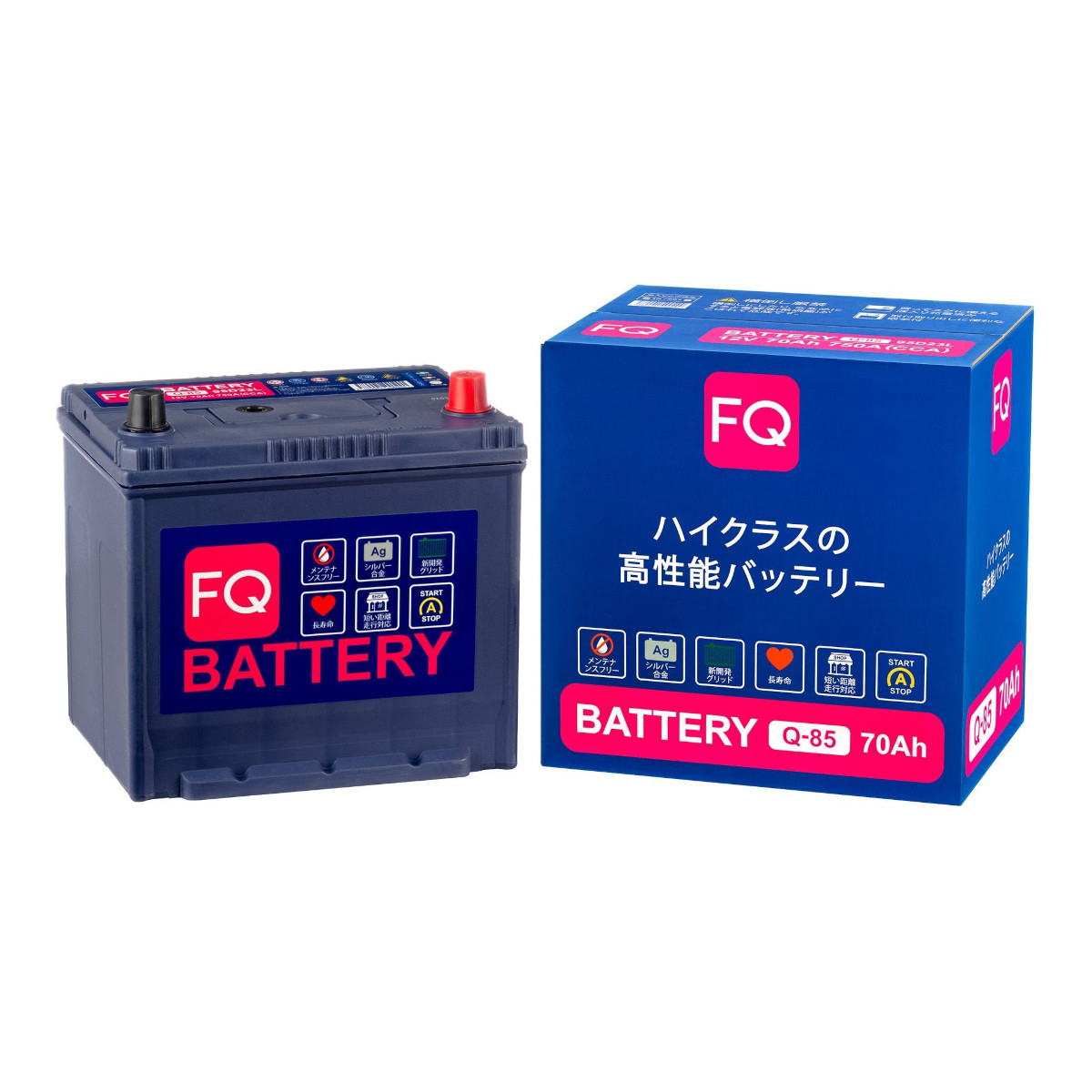 FQ COSMO EFB SERIES Q-85 EFB (Start-Stop) 70Ah 650 En (обр) 95D23L 232х175х225 (товар по акции)
