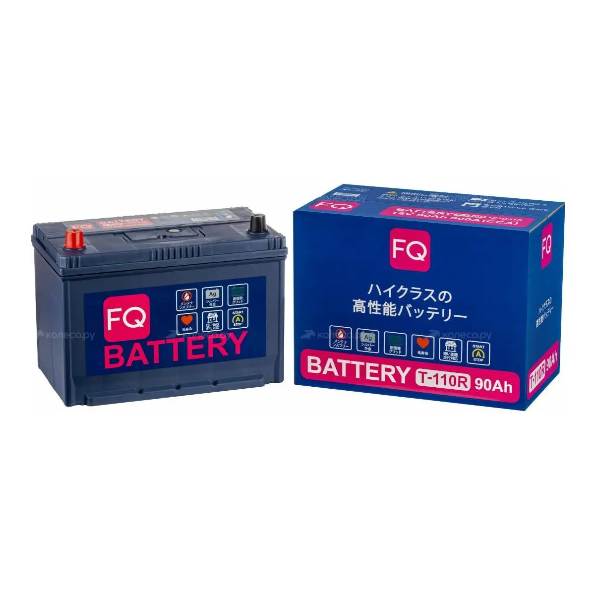 FQ  COSMO EFB SERIES T-110R EFB (Start-Stop)  90Ah  900 En (пр)  125D31R 306х175х225  (товар по акции)