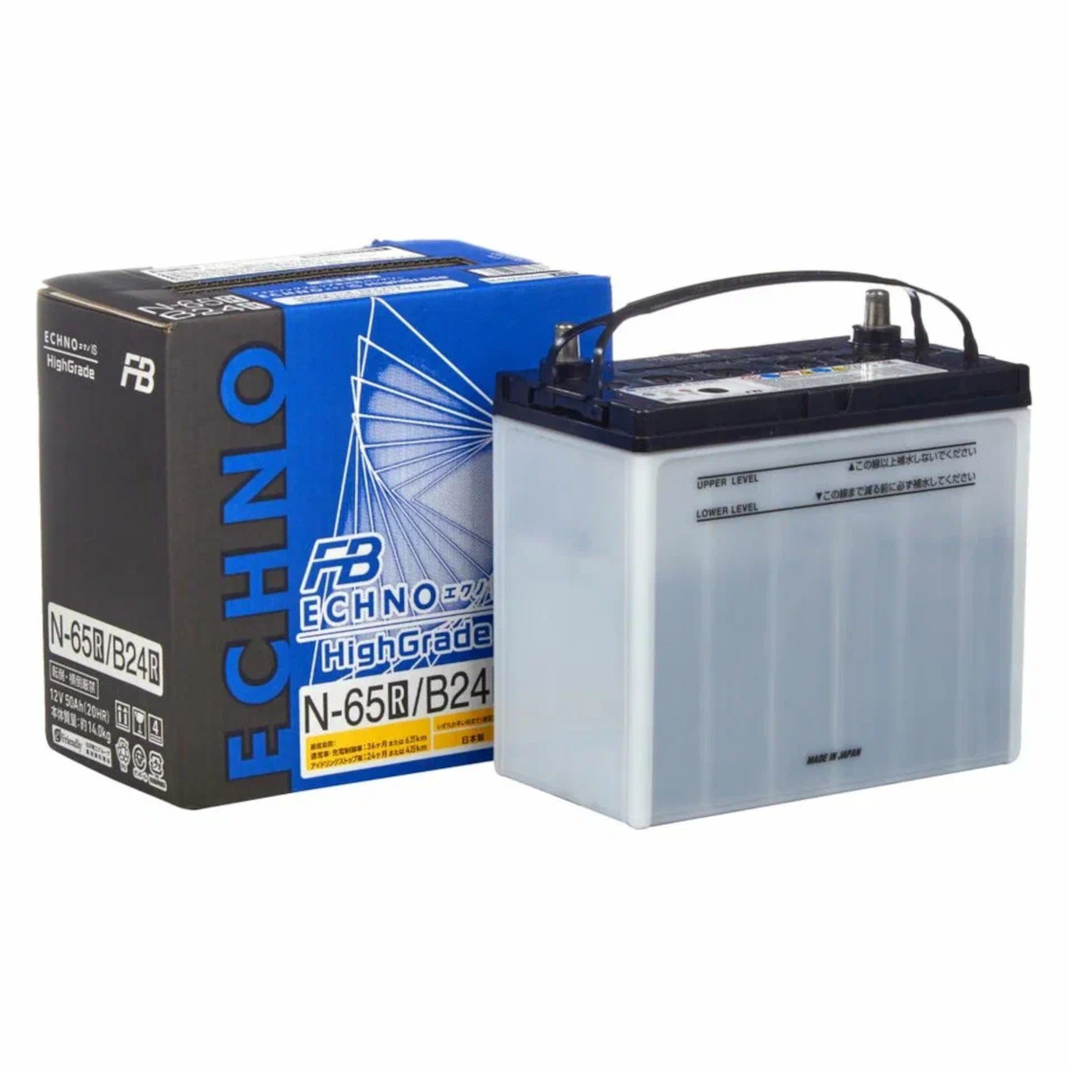 FURUKAWA АКБ ECHNO EN EFB 50Ah 515 En (пр) Тонк. кл. N-65R/B24R 238х129х225 (товар по акции)