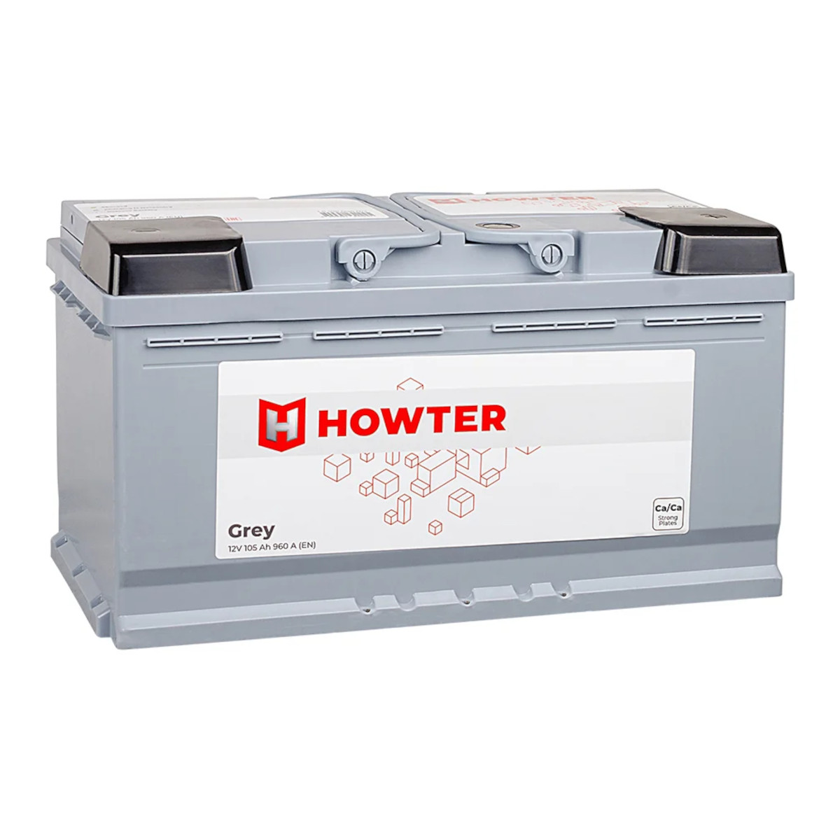 HOWTER  Grey  105Ah  960 En (обр)  L5105096013 353х175х190  (товар по акции)