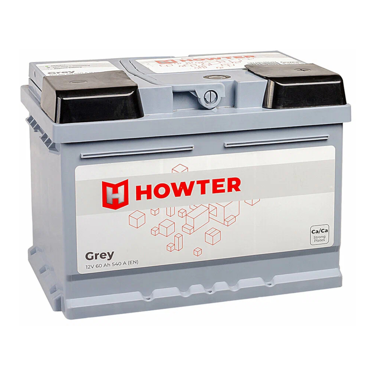 HOWTER Grey 60Ah 540 En (пр) L2060054113 242х175х190 (товар по акции)