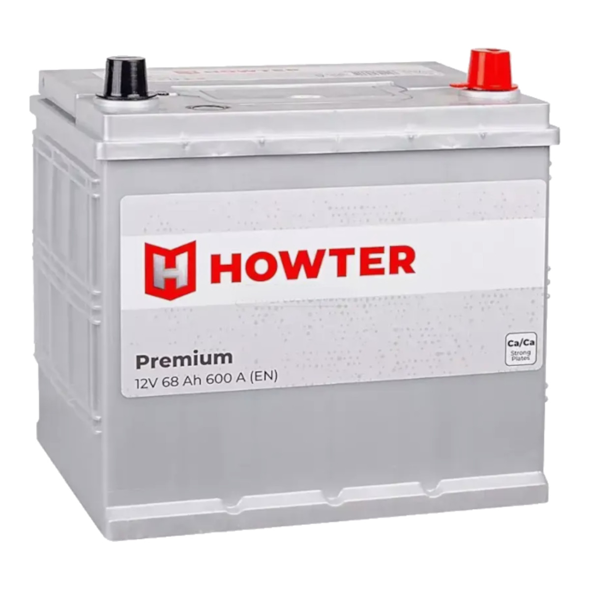 HOWTER Grey 68Ah 600 En (обр) D23068060011 232х175х225 (товар по акции)