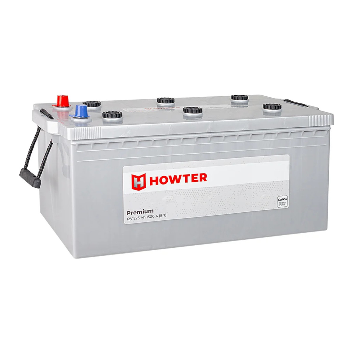HOWTER  Premium  225Ah  1500 En (обр)  C225150310 517х273х240  (товар по акции)