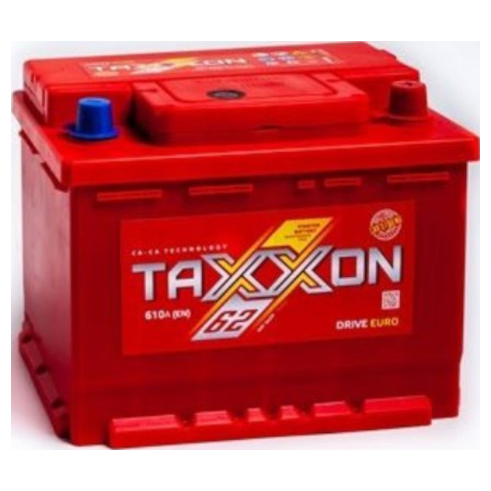 TAXXON  DRIVE EURO  62Ah  600 En (пр)  [702162]  242х175х190  (товар по акции)