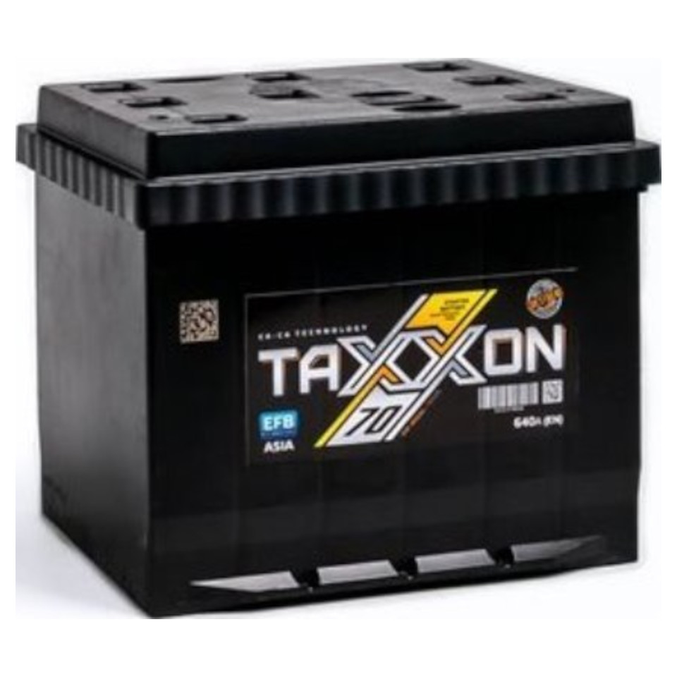 TAXXON  EFB ASIA  75Ah  720 En (обр)  [707075]  260х175х225  (товар по акции)