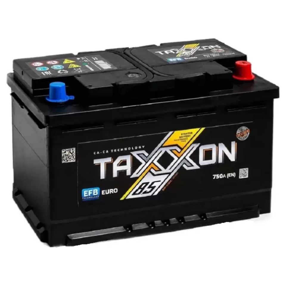 TAXXON  EFB EURO  85Ah  750 En (обр)  [716085]  315х175х175  (товар по акции)