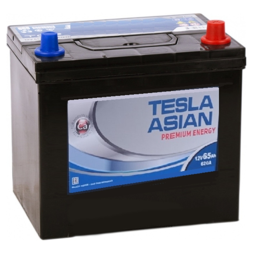 TESLA ASIAN PREMIUM ENERGY 65Ah 620 En (обр) TSA-65.0 232х175х225 (товар по акции)