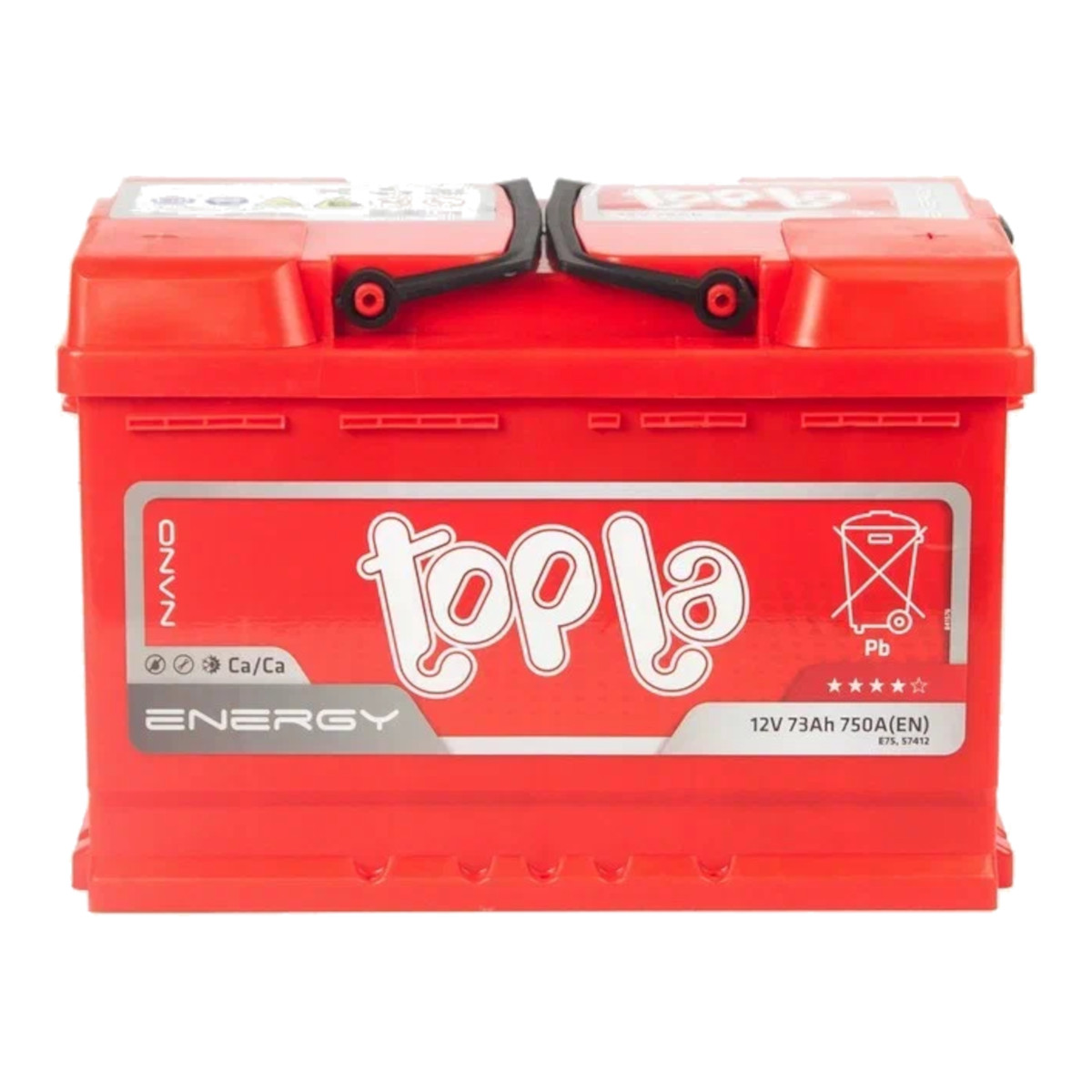 TOPLA  Energy  73Ah  630 En (обр)  108073 276х175х175  (товар по акции)
