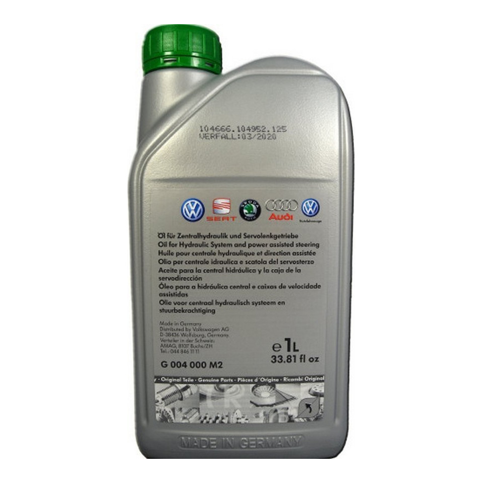 Vag g004000m2. VAG G 004 000 m2 Power Steering Fluid g004, FEBI 06161. G004000m2 VAG жидкость гидроусилителя руля. VW G 004000m2. TL 52146 (g002 000 / g004000).