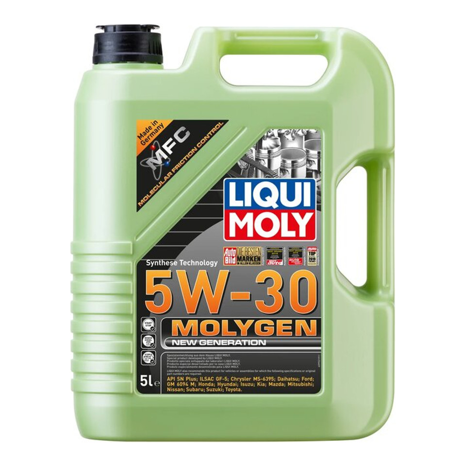 Масло Liqui Moly