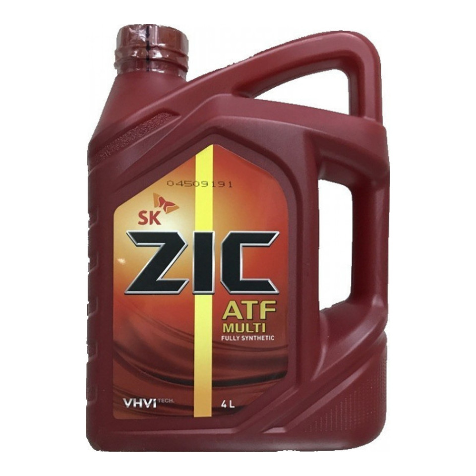 Купить трансмиссионное масло zic. Масло трансмиссионное ZIC ATF Multi 4л. ZIC ATF SP-III. ZIC 162665. Масло трансмиссионное ZIC ATF Multi LF, 4 Л.