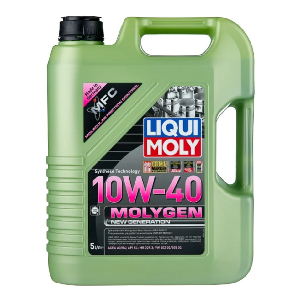 Масло Liqui Moly