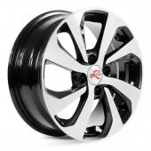 X`trike RST R005 6x15 4*100 ET46 Dia54.1 BK/FP