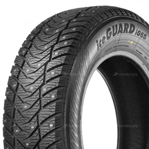 Зимние шины yokohama ice guard ig65 215 60 r16 99t