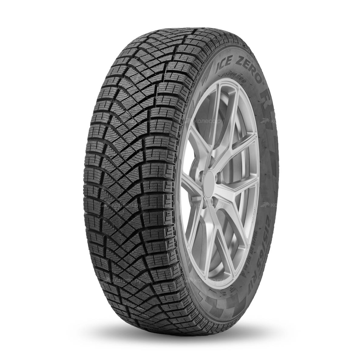 2022年冬購入　Pirelli ICE ZERO 235/60 R18 IceZeroAsimmetricoPlus_visoreP