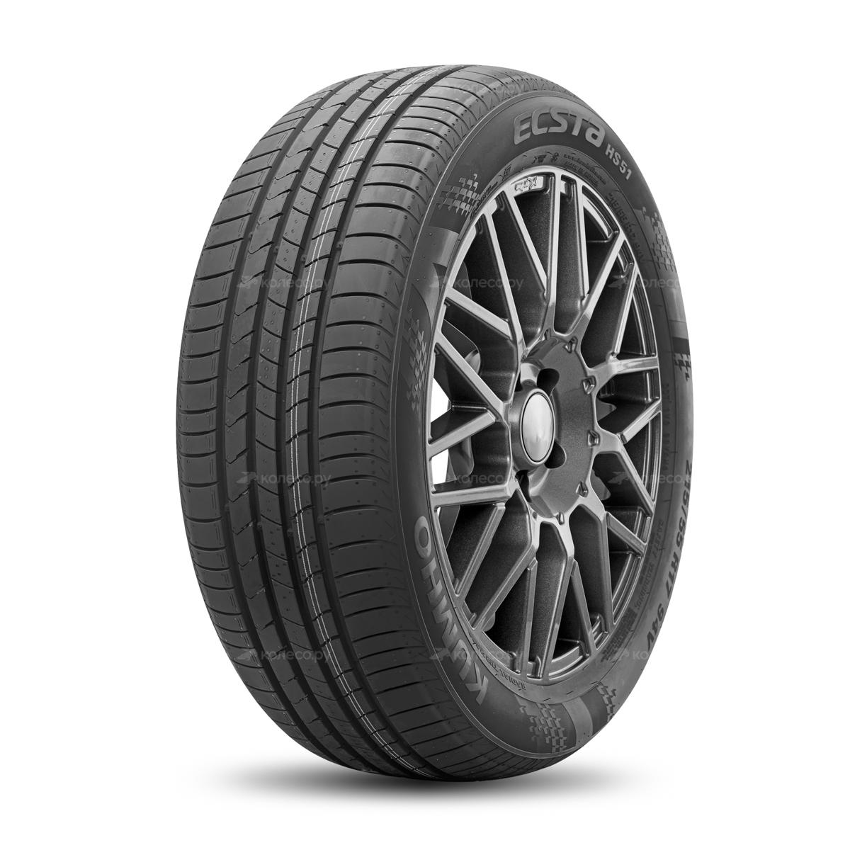 KUMHO ECSTA HS51 215/55R17 94V от 8820 руб купить недорого в Москве
