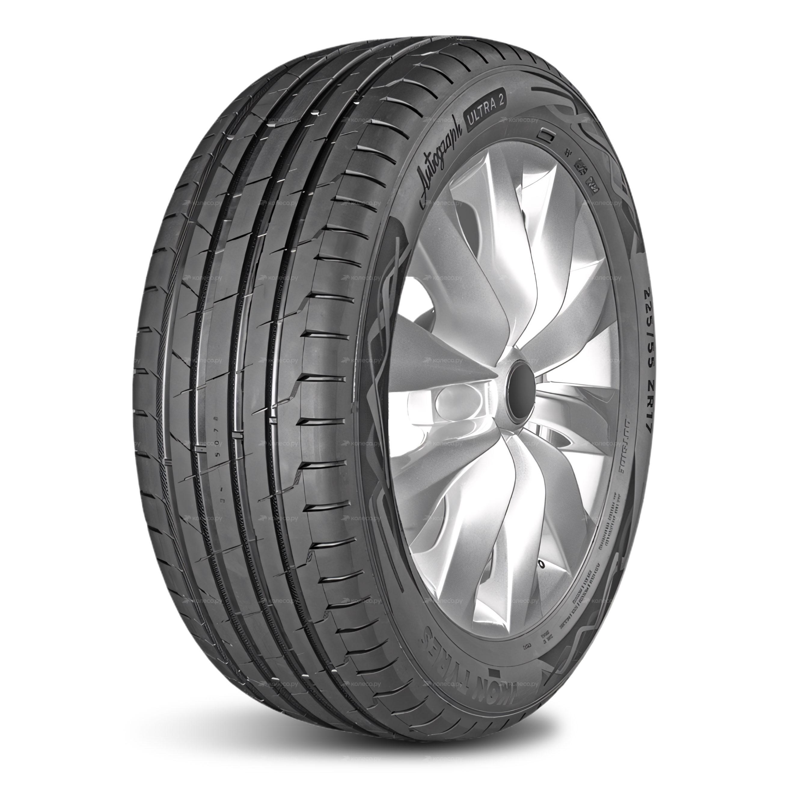 IKON (NOKIAN TYRES) AUTOGRAPH ULTRA 2 SUV 235/55 R19 105W XL от 18400 руб.  купить недорого в Москве