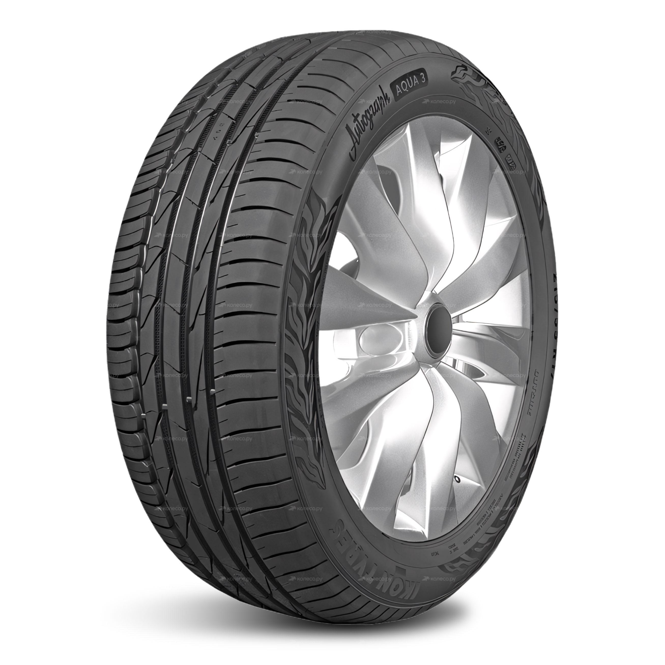 IKON (NOKIAN TYRES) AUTOGRAPH AQUA 3 215/50 R17 95V XL от 11360 руб. купить  недорого в Сочи