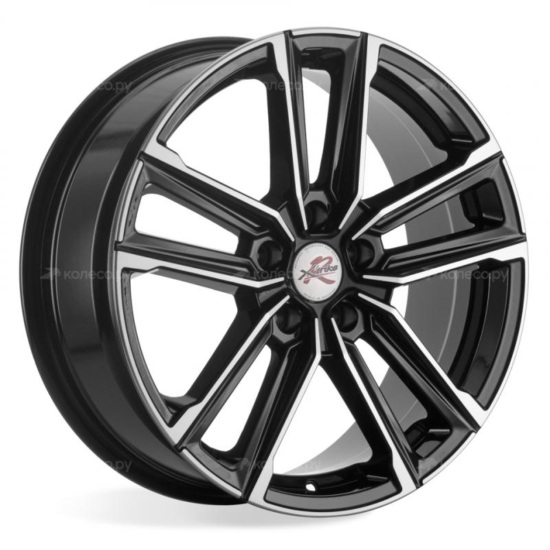 Диски X`trike RST R078 7x18 5*100 ET28 Dia57.1 BK/FP купить в Москве
