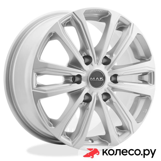 Safari 6 7.5×17/6*114.3 D66.1 ET45 Silver. Цена 26780 руб. Скидка, распродажа. Купить онлайн недорого.