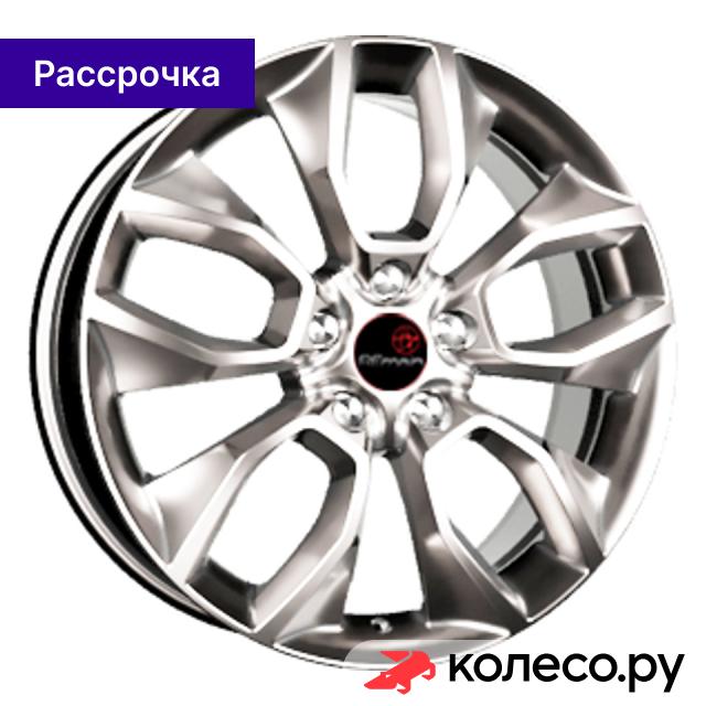 Coolray (R202) 7x18/5*114.3 D54.1 ET53 Сильвер S