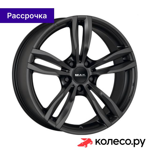 Luft 85x195120 D726 ET33 Matt Black 4510₽