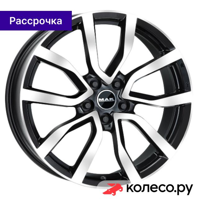 Midlands 9.5x21/5*112 D66.45 ET25 Black Mirror