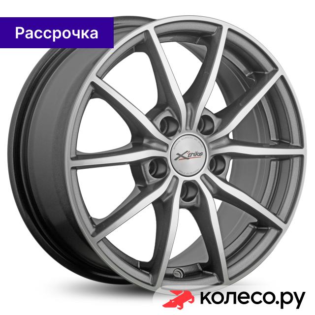 X-111М 6.5x15/5*100 D57.1 ET38 HSB/FP