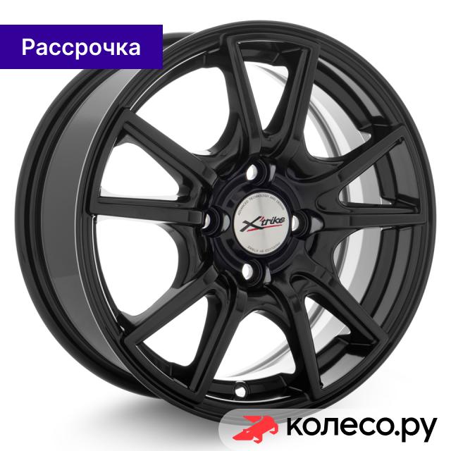 X-104 6x14/4*98 D58.5 ET38 BK