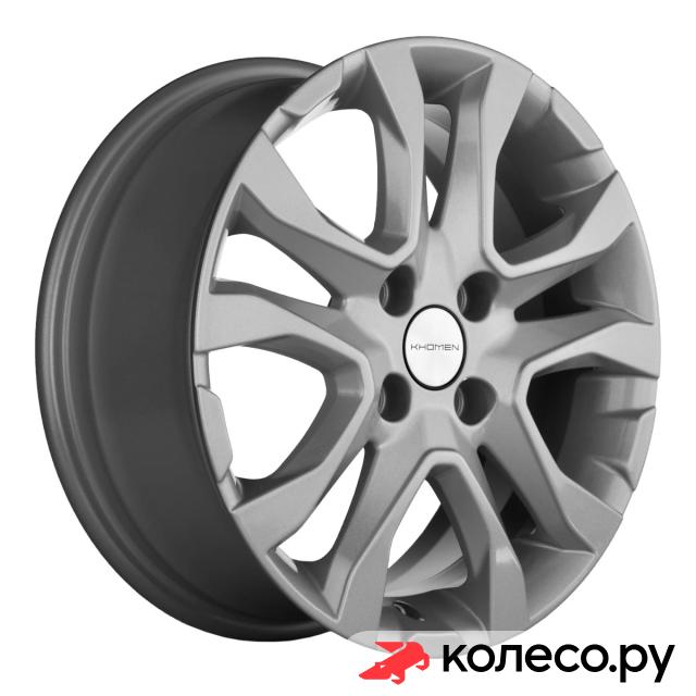 KHW1503 (Logan) 6×15/4*100 D60.1 ET40 F-Silver. Цена 7116 руб. Скидка, распродажа. Купить онлайн недорого.
