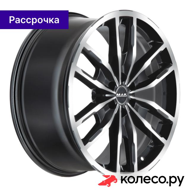 Peak 8.5x18/6*139.7 D106.1 ET24 Black Mirror