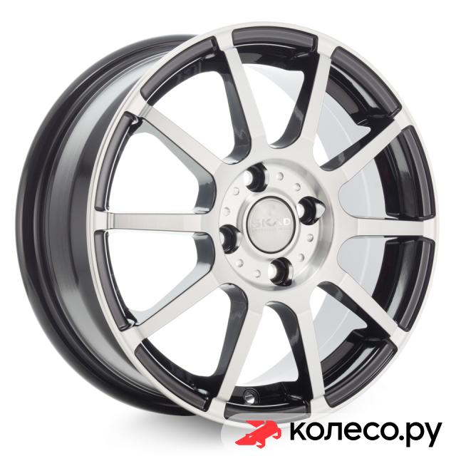Akita 6×15/4*100 D60.1 ET50 Алмаз. Цена 9600 руб. Скидка, распродажа. Купить онлайн недорого.